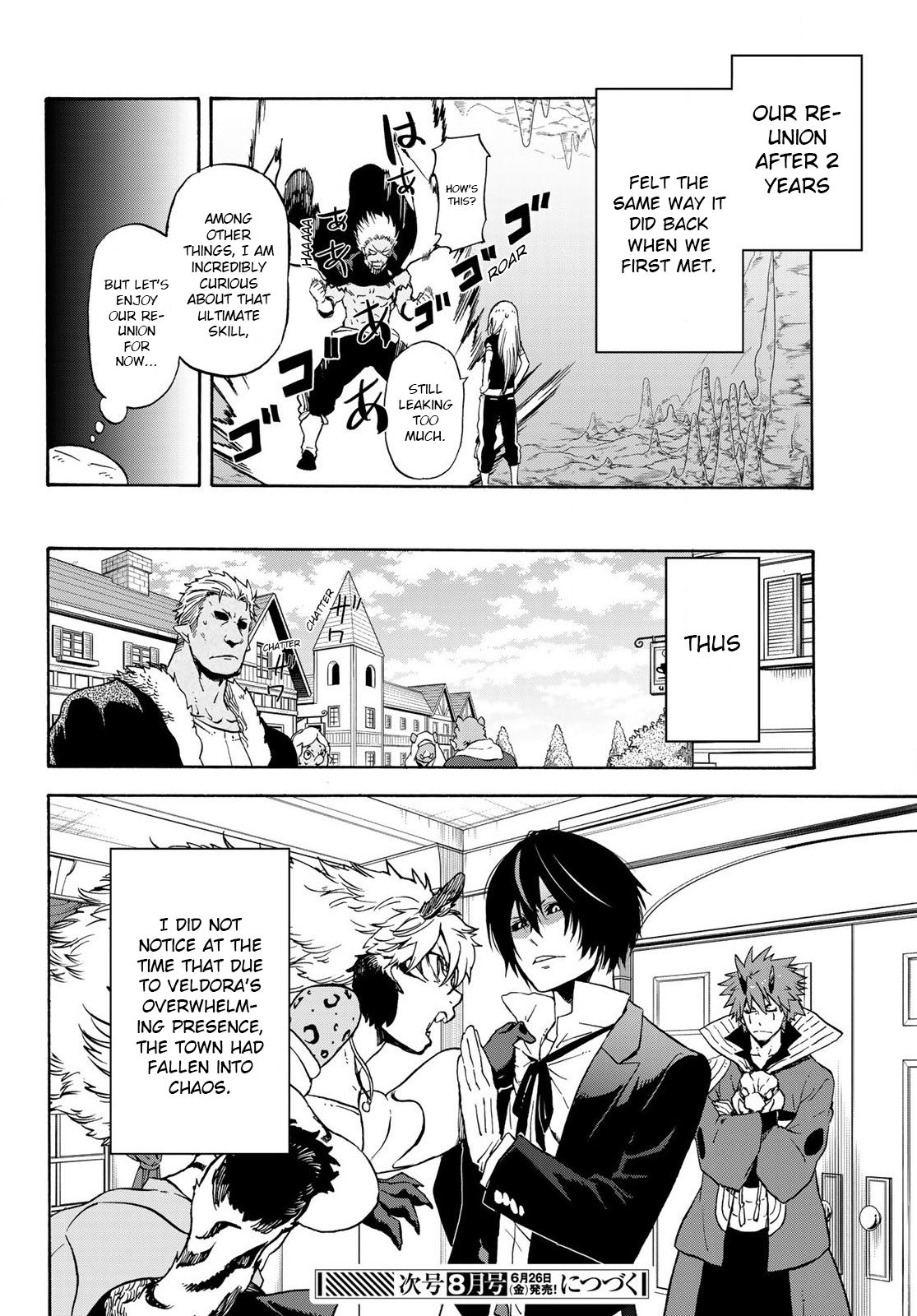 That Time I Got Reincarnated as a Slime, Chapter 71 image 37
